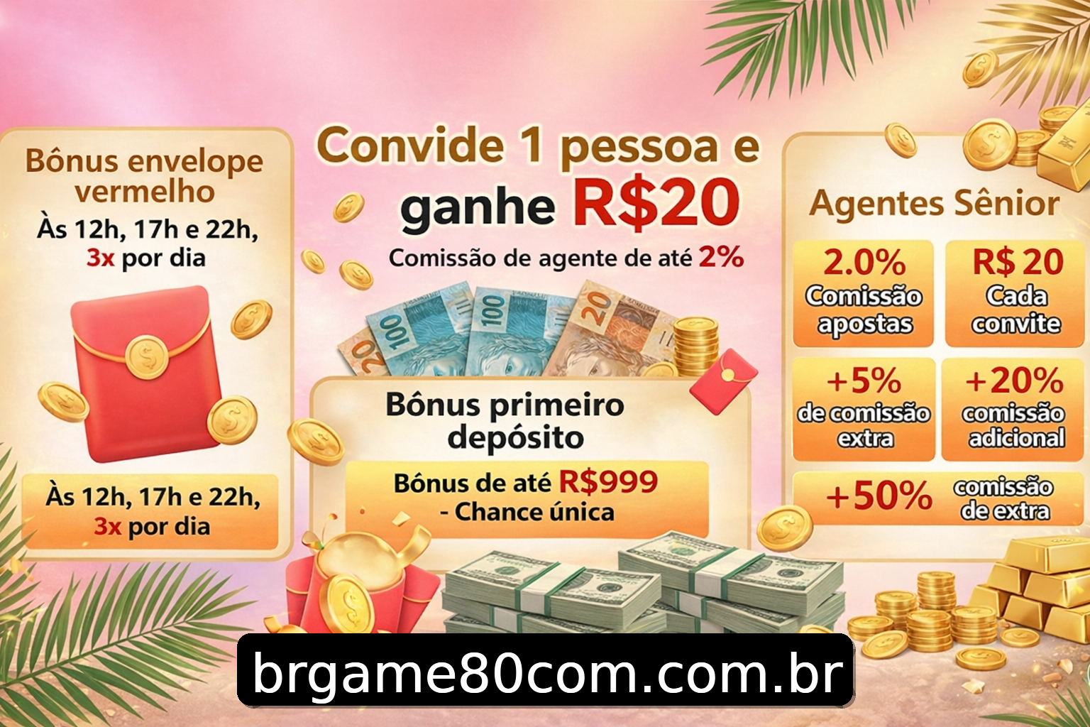 Banner do Bônus do Casino brgame80